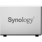 Synology DiskStation DS120j 1 x Total Bays SAN/NAS Storage System - Marvell ARMADA 370 Dual-core 2 Core 800 MHz - 512 MB RAM - DDR3L SDRAM Desktop - Serial ATA Con