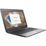 HP Chromebook 11-v000 11-v051sa 29.5 cm 11.6inch Chromebook - HD - 1366 x 768 - Intel Celeron N3060 Dual-core 2 Core 1.60 GHz - 4 GB RAM - 16 GB Flash Memory - Ash