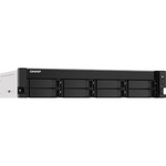 QNAP TS-853DU-RP-4G 8 x Total Bays SAN/NAS Storage System - 4 GB Flash Memory Capacity - Intel Celeron Quad-core 4 Core 2 GHz - 4 GB RAM - DDR4 SDRAM - 2U Rack-mou