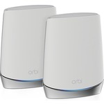 NETGEAR Orbi WiFi 6 Mesh System AX4200 RBK752  802.11ax 1 Router with 1 Satellite Extender