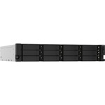 QNAP TS-1232PXU-RP-4G 12 x Total Bays SAN/NAS Storage System - 512 MB Flash Memory Capacity - Annapurna Labs Alpine Quad-core 4 Core 1.70 GHz - 2 GB RAM - DDR4 SDR