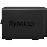 Synology DiskStation DS1621plus 6 x Total Bays SAN/NAS Storage System - AMD Ryzen Quad-core 4 Core 2.20 GHz - 4 GB RAM - DDR4 SDRAM Desktop - Serial ATA Controller -