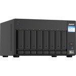 QNAP TS-832PX-4G 8 x Total Bays SAN/NAS Storage System - 512 MB Flash Memory Capacity - Annapurna Labs Alpine Quad-core 4 Core 1.70 GHz - 4 GB RAM - DDR4 SDRAM Tow