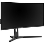 ViewSonic VX3418-2KPC 34inch WQHD Curved Screen LED Gaming LCD Monitor - 21:9 - Black