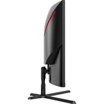 AOC AGON C32G3AE 31.5inch Full HD Curved Screen WLED Gaming LCD Monitor - 16:9 - Red, Textured Black
