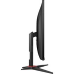 AOC 24G2SAE/BK 23.8inch Full HD LED Gaming LCD Monitor - 16:9 - Black/Red