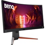 BenQ EX3410R 34inch UW-QHD Curved Screen Gaming LCD Monitor - Metallic Grey