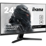 iiyama G-MASTER Black Hawk G2450HSU-B1 23.8inch  Full HD LED Gaming LCD Monitor - 16:9 - Matte Black
