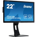 iiyama ProLite XB2283HSU-B1 21.5inch Full HD LCD Monitor - 16:9 - Matte Black