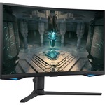 Samsung Odyssey G6 S27BG650EU 27inch Class WQHD Curved Screen Smart Gaming LCD Monitor - 16:9 - Black