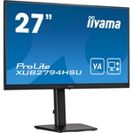 iiyama ProLite XUB2794HSU-B1 27inch Full HD LED LCD Monitor - 16:9 - Matte Black