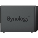 Synology DiskStation DS223 2 x Total Bays SAN/NAS Storage System - Realtek RTD1619 Quad-core 4 Core 1.70 GHz - 2 GB RAM - DDR4 SDRAM Desktop - 0 x HDD Installed -