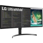 LG Ultrawide 35WN75CP-B 35inch QHD Curved Screen LCD Monitor - 21:9