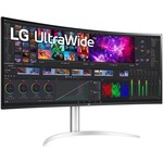 LG Ultrawide 40WP95CP-W 40inch Class 5K WUHD Curved Screen LCD Monitor - 21:9  - 39.7inch