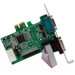 StarTech.com 2S1P Native PCI Express Parallel Serial Combo Card with 16550 UART - 2 x 9-pin DB-9 Male Parallel