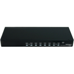 StarTech.com 8 Port 1U Rackmount DVI USB KVM Switch - 8 Port - 1U - Rack-mountable