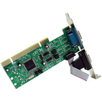 StarTech.com 2 Port PCI RS422/485 Serial Adapter Card with 161050 UART