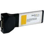 StarTech.com 1 Port ExpressCard to RS232 DB9 Serial Adapter Card w/ 16950