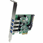 StarTech.com 4 Port PCI Express PCIe SuperSpeed USB 3.0 Controller Card Adapter with UASP