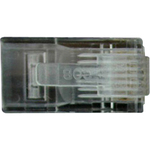 StarTech.com Cat5e RJ45 Stranded Modular Plug Connector - 50 Pkg - RJ-45 Male