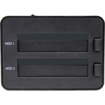 StarTech.com USB 3.0 SATA Hard Drive Duplicator Andamp; Eraser Dock - r - 2 x Total Bay - 2 x 2.5inch/3.5inch Bay