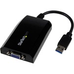 StarTech.com USB 3.0 to VGA External Video Card Multi Monitor Adapter for Mac and PC