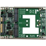 StarTech.com Dual mSATA SSD to 2.5inch SATA RAID Adapter Converter - Serial ATA/600 Controller - SATA/600