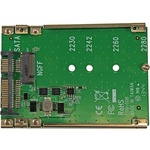 StarTech.com M.2 NGFF SSD to 2.5in SATA Adapter Converter - 1 x Total Bay - M.2 - Serial ATA