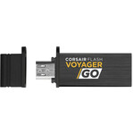 Corsair Flash Voyager GO 64 GB USB 3.0 Flash Drive