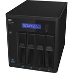 WD My Cloud EX4100 4 x Total Bays NAS Server - Marvell ARMADA 300 388 Dual-core