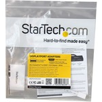 StarTech.com Travel A/V adapter - 2-in-1 Mini DisplayPort to HDMI or VGA converter - White