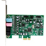 StarTech.com 7.1 Channel Sound Card - PCI Express - 24-bit - 192KHz