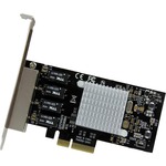 StarTech.com 4 Port PCI Express Gigabit Ethernet Network Card