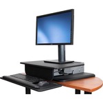 StarTech.com Sit-to-Stand Workstation - One-Touch Height Adjustment