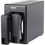 QNAP Turbo NAS TS-251plus 2 x Total Bays SAN/NAS Storage System - Tower - Intel Celeron Quad-core