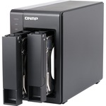 QNAP Turbo NAS TS-251plus 2 x Total Bays SAN/NAS Storage System - Tower Intel Celeron Quad-core