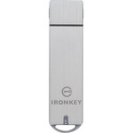 IronKey Basic S1000 8 GB USB 3.0 Flash Drive - 256-bit AES