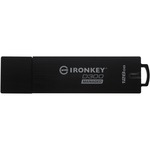 IronKey D300 128 GB USB 3.0 Flash Drive - 256-bit AES