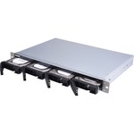QNAP Turbo NAS TS-431XeU 4 x Total Bays SAN/NAS Storage System - Annapurna Labs Alpine Quad-core 4 Core 1.70 GHz - 2 GB RAM - DDR3 SDRAM - 1U Rack-mountable - Seri