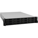 Synology RackStation RS2418RPplus 12 x Total Bays SAN/NAS Storage System - Rack-mountable - Intel Atom C3538 Quad-core 4 Core 2.10 GHz - 12 x HDD Supported - 144 TB S