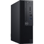 Dell OptiPlex 3000 3060 Desktop Computer - Core i5 i5-8500 - 8 GB RAM - 128 GB SSD - Small Form Factor - Black