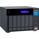 QNAP TVS-672XT-I3-8G 6 x Total Bays SAN/NAS/DAS Storage System - 4 GB Flash Memory Capacity - Intel Core i3 Quad-core 4 Core 3.10 GHz - 8 GB RAM - DDR4 SDRAM Tower