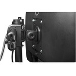 StarTech.com Desk-Mount Dual-Monitor Arm - For up to 27inch Monitors - Low Profile Design - Desk-Clamp or Grommet-Hole Mount - Double Monitor Mount - 2 Displays Suppo