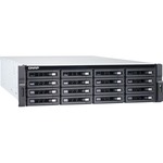 QNAP TS-1683XU-RP-E2124-16G 16 x Total Bays SAN/NAS Storage System - 4 GB Flash Memory Capacity - Intel Xeon Quad-core 4 Core 3.30 GHz - 16 GB RAM - DDR4 SDRAM - 3