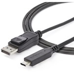 StarTech.com 6 ft. 1.8 m - USB C to DisplayPort 1.4 Cable - 8K - HBR3 - Thunderbolt 3 Compatible - USB C Adapter and Cable in One - Stunning quality with this 8K U