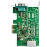 StarTech.com 1 Port RS232 Serial Adapter Card with 16950 UART - PCIe to Serial Adapter - Supports transfer rates up to 921.4Kbps - Windows and Linux Compatible - RS2