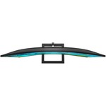 Philips 325E1C 31.5inch WQHD Curved Screen WLED LCD Monitor - 16:9 - Textured Black