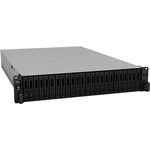 Synology FlashStation FS3400 24 x Total Bays SAN/NAS Storage System - Intel Xeon Octa-core 8 Core 2.10 GHz - 16 GB RAM - DDR4 SDRAM - 2U Rack-mountable - Serial At
