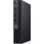 Dell OptiPlex 3000 3070 Desktop Computer - Core i5 i5-9500T - 8 GB RAM - 256 GB SSD - Micro PC - Black