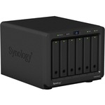 Synology DiskStation DS620slim 6 x Total Bays SAN/NAS Storage System - Intel Celeron Dual-core 2 Core 2 GHz - 2 GB RAM - DDR3L SDRAM Desktop - Serial ATA Controlle